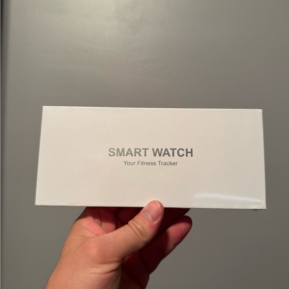 Smart Watch Fitness Tracker - Black